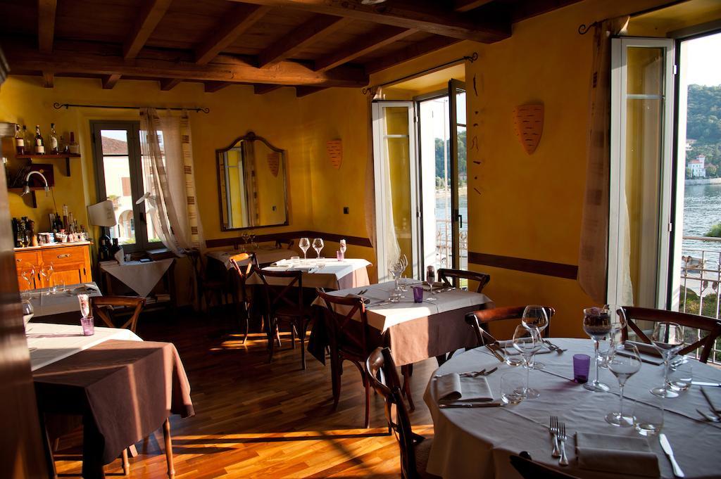 Foresteria Hostaria Del Golfo Cod Struttura C00025 Laveno-Mombello Luaran gambar